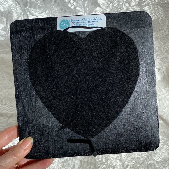 P3 Hand painted Valentines ❤️ the Ku’uipo Series “my sweetheart”in Hawaiian - Picture 3 of 4